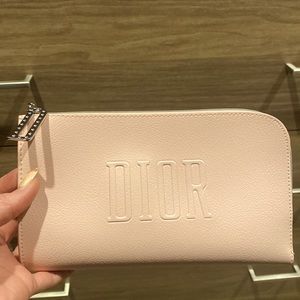 Christian DIOR Clutch PINK STARS ✨ Pouch